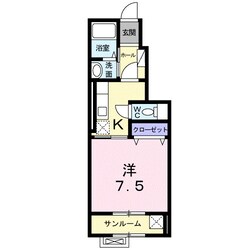 アーバン桜神の物件間取画像